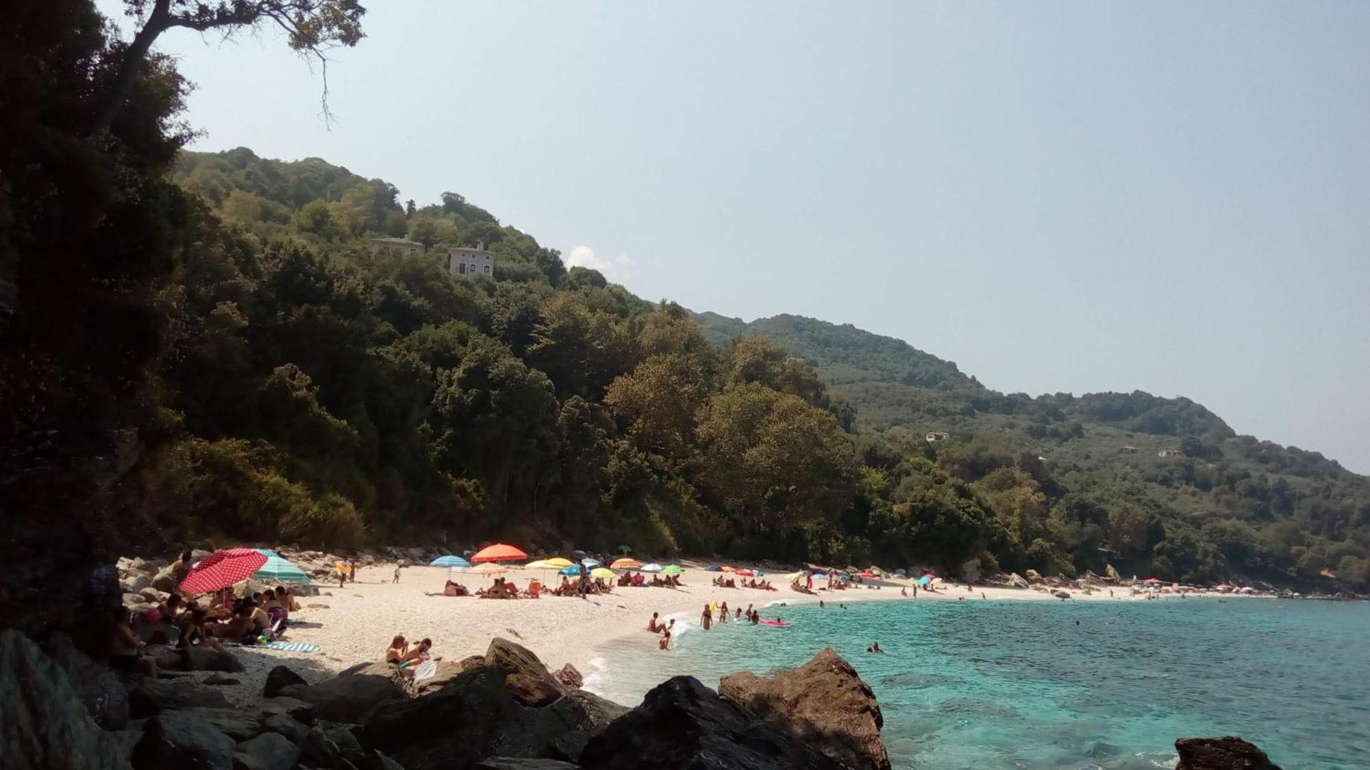 Elias Studio & Apartment Agios Ioannis  Kültér fotó