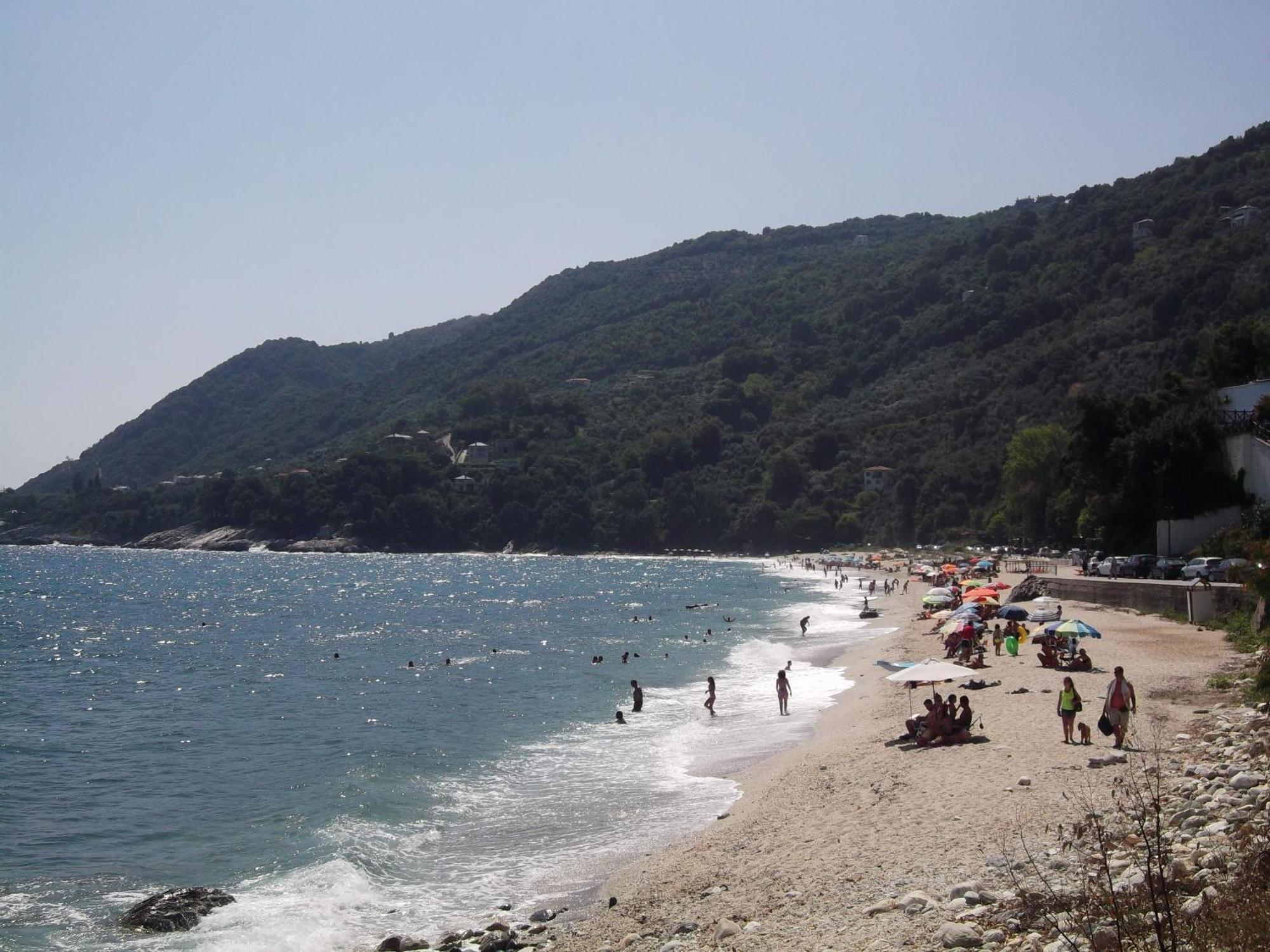 Elias Studio & Apartment Agios Ioannis  Kültér fotó