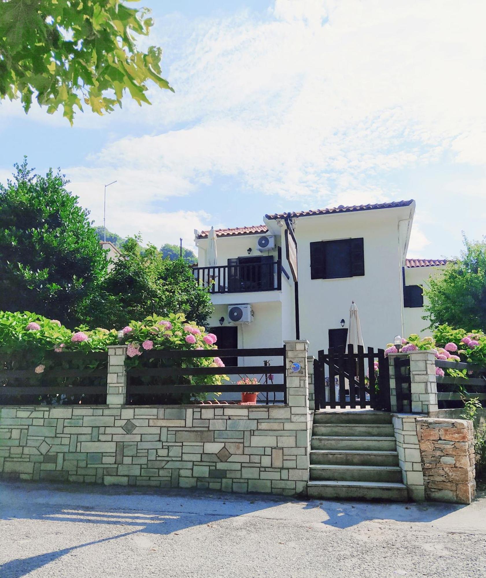 Elias Studio & Apartment Agios Ioannis  Kültér fotó