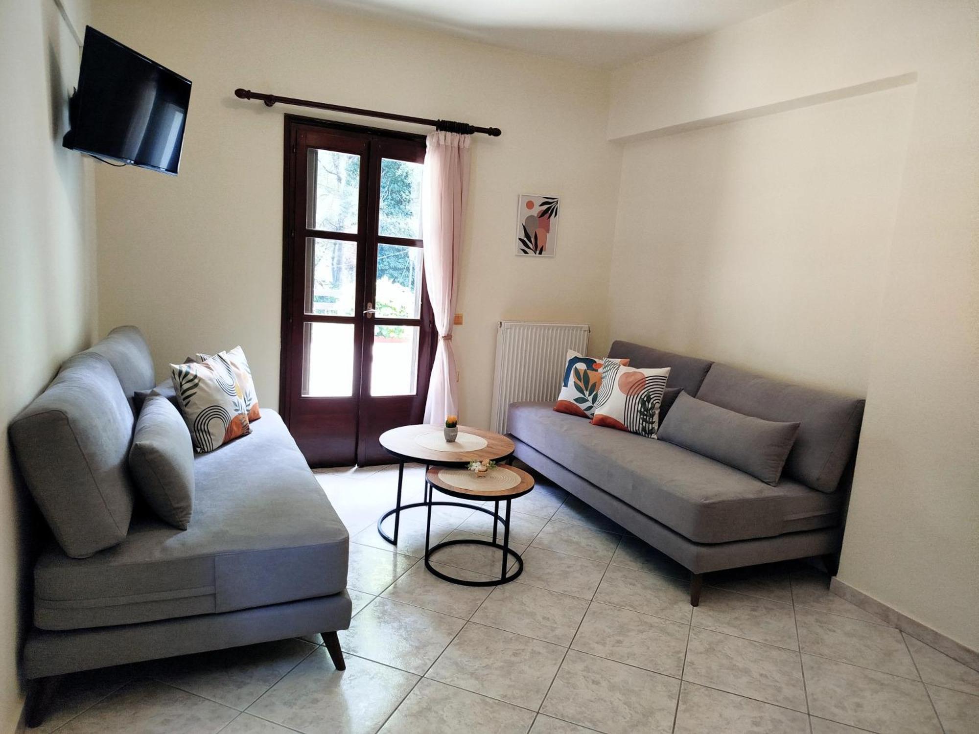 Elias Studio & Apartment Agios Ioannis  Kültér fotó